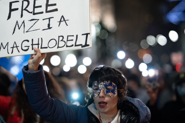 o jurnalista din georgia a fost condamnata la 2 ani de inchisoare pentru ca a lovit un politist 6893ac1d164f0