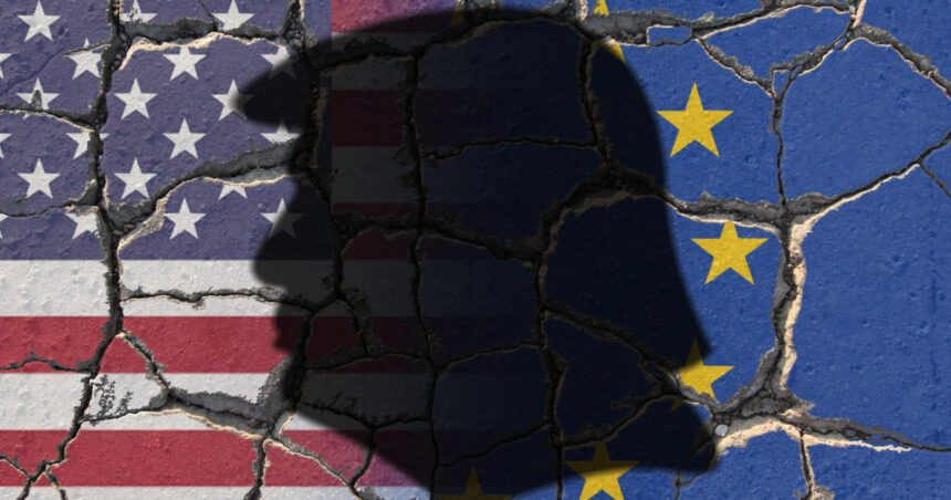 Conflict reîncins între Donald Trump și Uniunea Europeană: reacția blocului comunitar la provocările legate de taxe adiționale 1 o noua disputa intre donald trump si uniunea europeana raspunsul blocului comunitar la amenintarile cu tarife suplimentare 68ada7a42c3c6