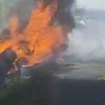 Tragedie pe drum: o femeie a pierit în flăcări după o coliziune cu un TIR în Timiș 2 o soferita a murit carbonizata dupa ce a intrat cu masina intr un tir in judetul timis 689ca3d4aabc8