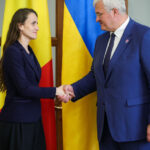 Oana Ţoiu se consultă cu omologul din Ucraina: Importanța apărării drepturilor minorităților naționale, subliniată de ministra de Externe. 2 oana toiu intalnire cu omologul ucrainean ministra de externe a subliniat importanta protejarii drepturilor minoritatilor nationale 68959689882e4