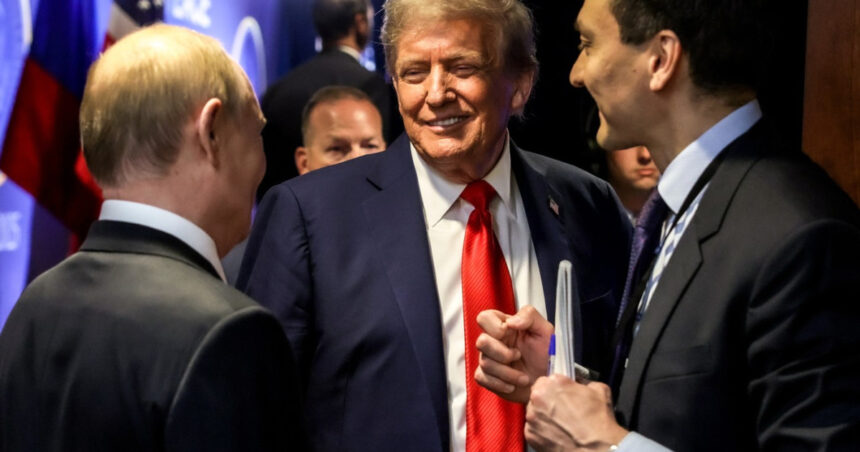 Propunerea surprinzătoare a lui Putin pentru Trump: Retragerea totală a Ucrainei din Donețk. Ce avantaje aduce Rusia în schimb? 1 oferta lui putin catre trump ucraina trebuie sa se retraga complet din donetk ce ofera rusia la schimb 68a0a656e7bbd