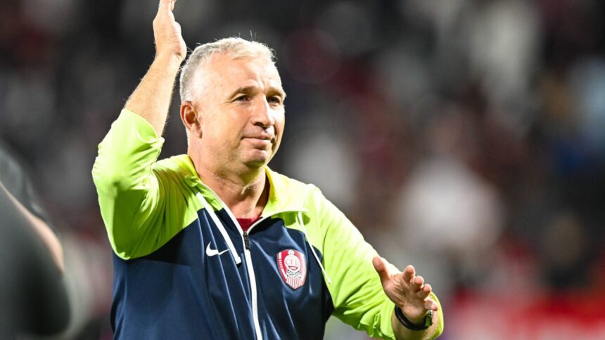 Transfer recent de la CFR Cluj: A părăsit deja echipa pentru o nouă aventură! 1 oficial abia transferat de cfr cluj din italia a plecat deja la alta echipa 6896fd565a98a