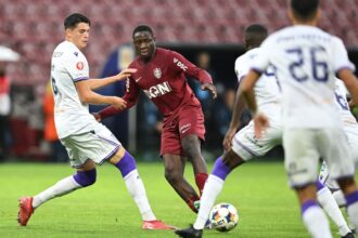 oficial cfr cluj l a trimis in liga 2 pe atacantul adus in urma cu o luna a jucat 62 de minute pentru ardeleni 689a10e0cf776