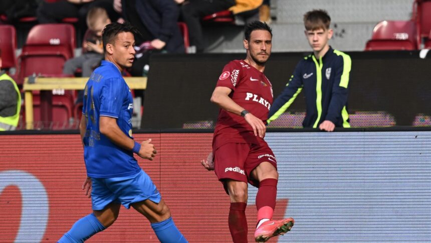 Transfer surpriză: Din Superliga României în Peru! Jucătorul își începe aventura la noua echipă 1 oficial din superliga romaniei in peru fotbalistul a fost prezentat la noua echipa 6898a6c531e79