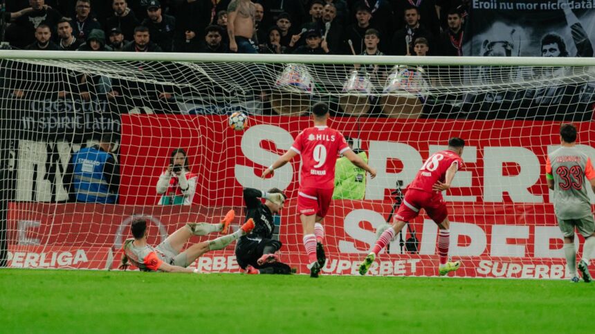 OFICIAL: Dinamo și FCSB oferă un derby electrizant, cu un rezultat surprinzător de 5-3! 1 oficial dinamo fcsb 5 3 un altfel de scor in derby 688e56857ca5b