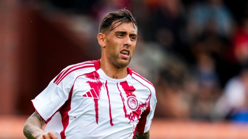 OFICIAL Jefte Betancor părăsește Olympiacos fără a fi jucat vreun meci! Cu cine a încheiat acordul marele marcator al Greciei? 1 oficial jefte betancor a plecat de la olympiacos fara meci oficial cu cine a semnat golgheterul greciei 68960e44949b9