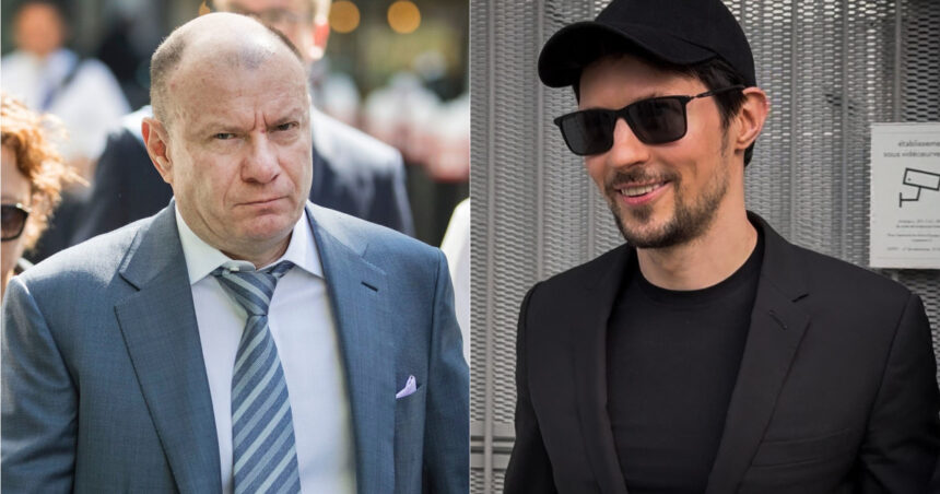 oligarhii rusiei se imbogatesc rapid in ciuda sanctiunilor fondatorul telegram pavel durov a castigat cel mai mult in ultimul an 6893066c9842f