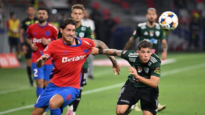 Punctul de Cotitură din Superligă: FCSB - Slobozia 0-1, o Realitate Ignorată! 1 opinie etapa a cincea din superliga fcsb slobozia 0 1 tinde sa devina un lucru banal si nimeni nu se sesizeaza 689b6dd84ea89