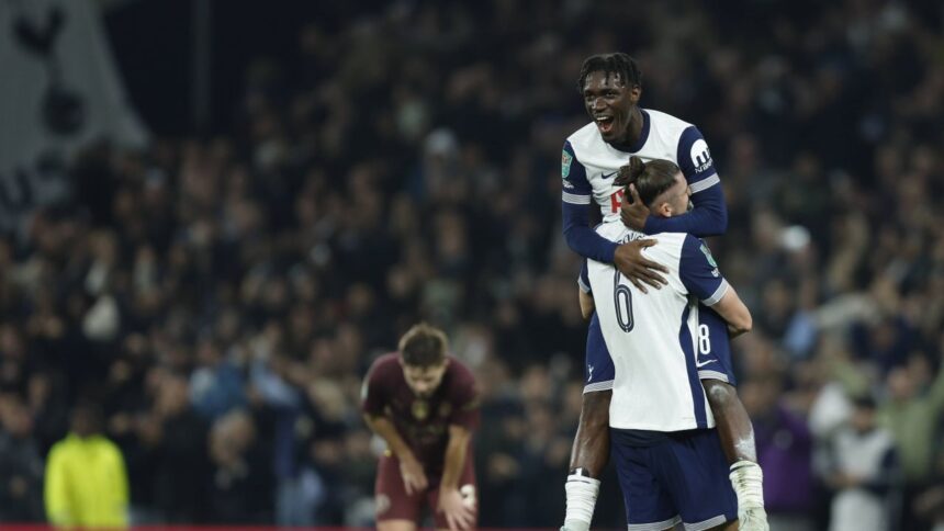 Despărțire la Tottenham! Drăgușin se desparte de un camarad: „Informație sigură” 1 out de la tottenham dragusin isi ia adio de la un coleg 100 confirmat 68aeb14f9acc5