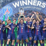 Paris Saint-Germain își scrie istoria, învingând Tottenham și îmbrățișând pentru prima dată Supercupa Europei! 2 paris saint germain a cucerit in premiera supercupa europei dupa ce a invins tottenham echipa lui radu dragusin 689e488dac1d1