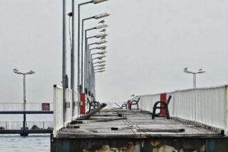 pasarela maritima din mamaia ramane inchisa administratia locala cauta inca solutii pentru reabilitare 68b234eb87123