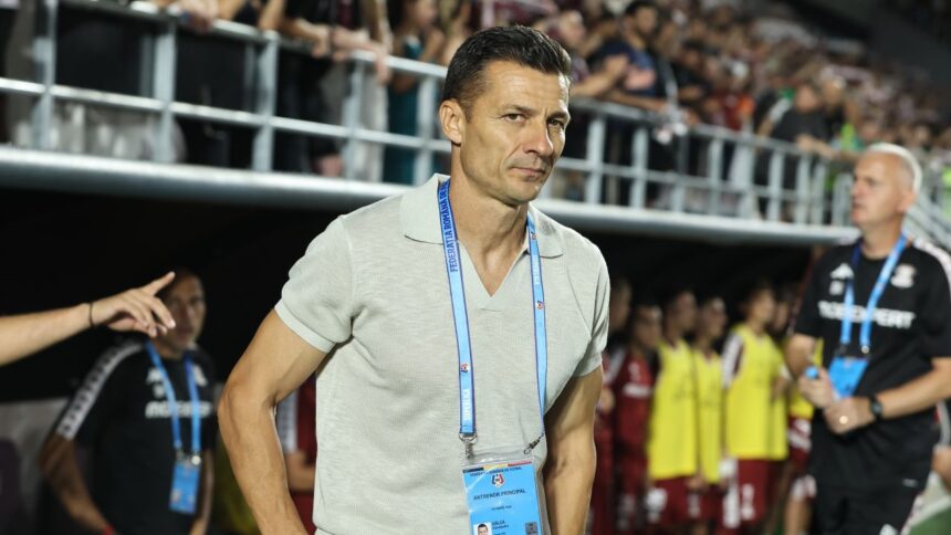 "Decizie contestată! Costel Gâlcă își exprimă nemulțumirea după meciul Oțelul - Rapid 1-1" 1 penalty clar costel galca nu s a abtinut dupa otelul rapid 1 1 faza care l a nemultumit pe atrenorul giulestenilor 689a61c26c0d6
