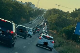 pericol de explozie dupa un accident rutier in ovidiu zona popas cismea o victima preluata de echipajul saj 689e1b702235b