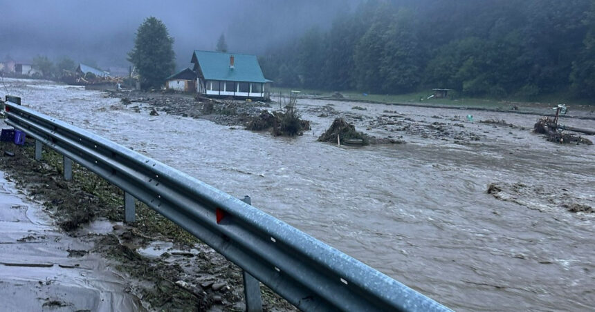 Atenție! Râurile din Neamț și Harghita sub amenințarea inundațiilor - Cod portocaliu activat! 1 pericol in neamt si harghita cod portocaliu de inundatii pe mai multe rauri 6890f083642d5