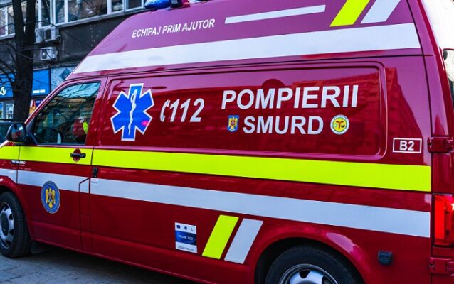 Incident dramatic în Constanța: O persoană s-a prăbușit de la o înălțime de 15 metri. 1 persoana cazuta de la 15 metri inaltime in municipiul constanta 68a7245400899