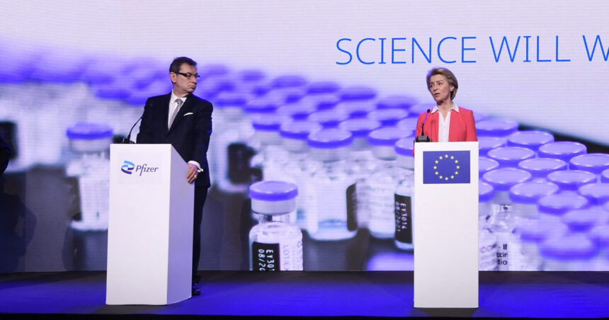 Pfizergate: Noi informații despre schimbul de mesaje dintre Ursula von der Leyen și Albert Bourla, „dispărute” în urma unei cereri de transparență 1 pfizergate noi detalii mesajele dintre ursula von der leyen si albert bourla pierdute dupa o solicitare de dezvaluire a acestora 688c767ad9d6d