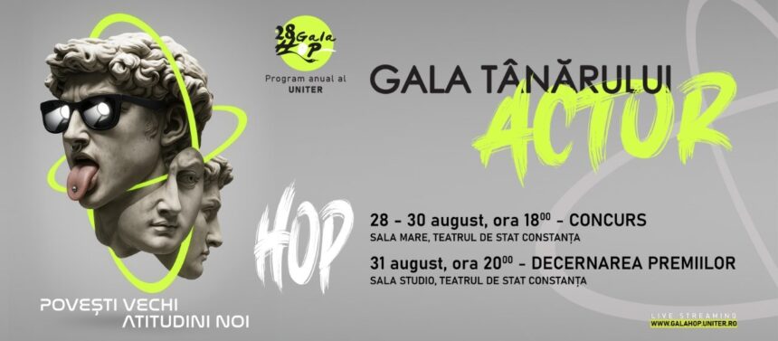 Agenția HOP 2025: O fereastră către viitor pentru tinerii actori, deschisă la Gala Tânărului Actor, pentru a facilita descoperirea talentelor emergente de către experții teatrali. 1 platforma agentia hop 2025 lansata la gala tanarului actor hop un ochean prin care noile talente pot fi descoperite mai usor de specialistii din industria teatrala 68a747f098966