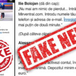 PNL trage un semnal de alarmă: Informațiile despre premierul Ilie Bolojan și Digi24 sunt complet false! 3 pnl avertizeaza ca o serie de postari online cu numele premierului ilie bolojan si digi24 sunt 100 false 689cbfccc89b7
