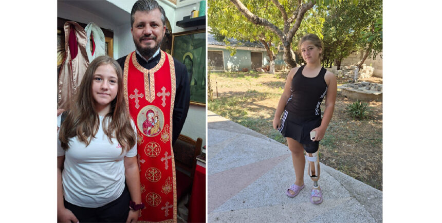 Preotul Viorel Popa din Topraisar solicită sprijin pentru micuța Bianca: Fetița necesită o intervenție chirurgicală în Turcia. 1 preotul viorel popa din topraisar cere ajutor pentru micuta bianca fetita trebuie operata in turcia 68adf78e1dc53