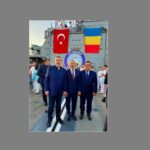 Președintele UDTTMR, Gelil Eserghep, onorează cu prezența recepția de la bordul fregatei Oruçreis, ancorată în Constanța. Descoperă și ceilalți invitați ai evenimentului! 2 presedintele udttmr gelil eserghep prezent la receptia organizata la bordul fregatei orucreis prezenta la constanta iata cine a mai participat la eveniment 689ee478a3f00