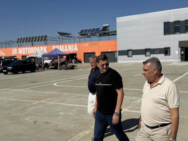 Cea mai rapidă pistă auto-moto din România a fost inaugurată! 1 primul circuit de viteza auto moto din romania foto 68b17a8452110