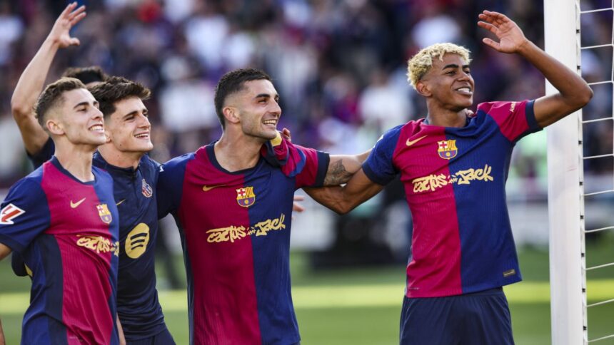 Nou-venit de la FC Barcelona, jucătorul a abordat fără ezitare confruntarea cu CFR Cluj 1 proaspat venit de la fc barcelona fotbalistul nu s a ferit sa vorbeasca despre dubla cu cfr cluj 68922b9aa0b23