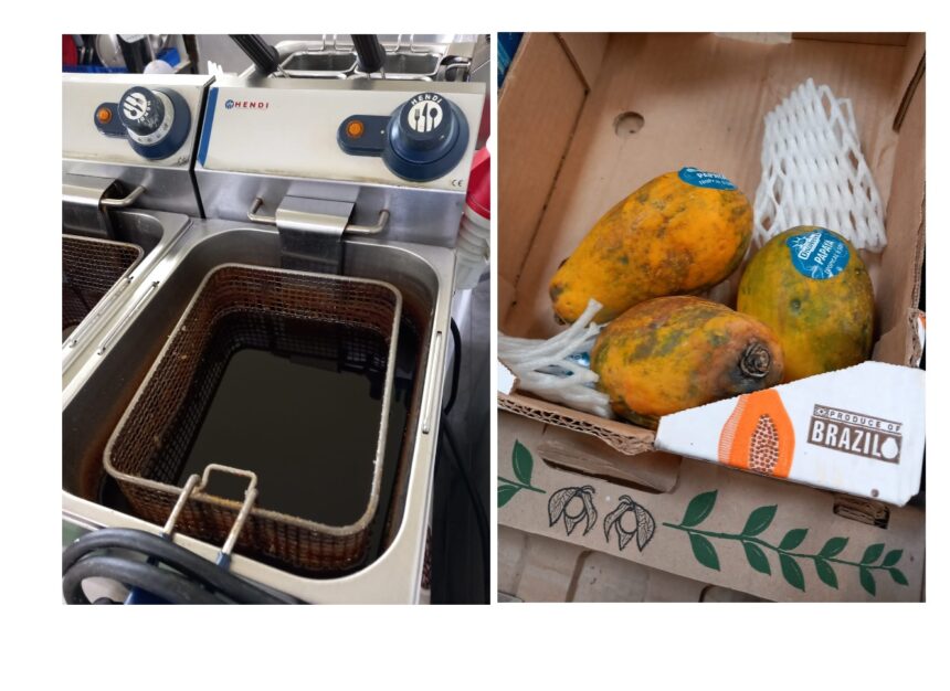 Produse alimentare compromise, frigidere neîngrijite și hoteluri cu deficiențe, identificate de ANPC 1 produse perisabile frigidere murdare si hoteluri cu probleme depistate de anpc 68b1a94444685