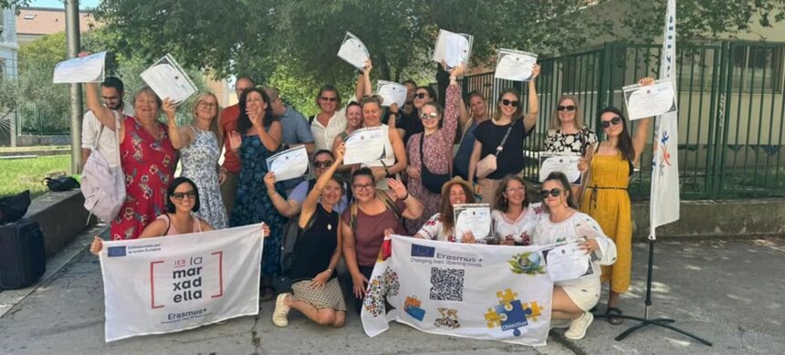 Echipa de profesori de la Școala Grigore Moisil din Năvodari a pășit pe tărâmurile Croației pentru un curs esențial în cadrul Proiectului Erasmus! Descoperiți detalii captivante despre această experiență! 1 proiect erasmus scoala grigore moisil din navodari a trimis in croatia o echipa de trei profesori la un curs foarte important iata despre ce a fost vorba 68a60495245e8