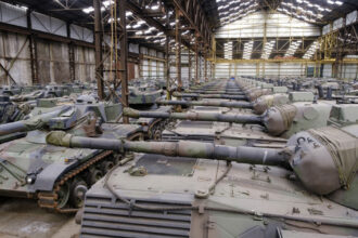 proiectul condor o companie germana dezvolta un tanc anti drona construit pe platforma vechiului leopard 1 68adb5e546a51