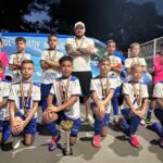 Tinerii de la CS Medgidia au triumfat la „Cupa Micilor Talente în Fotbal” 3 pustii de la cs medgidia au cucerit trofeul la cupa micului fotbalist 689a06480a72a