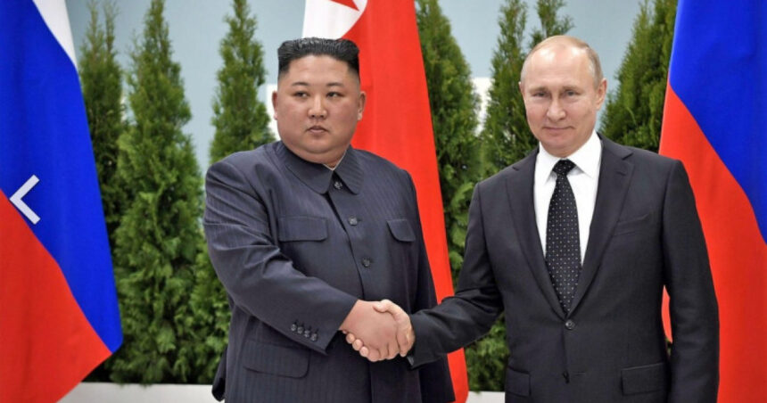 Conversație telefonică între Putin și Kim Jong Un: Mesajele președintelui rus înainte de întâlnirea cu Trump 1 putin a vorbit la telefon cu liderul nord coreean ce i a transmis presedintele rus lui kim jong un inaintea summitului cu trump 689c25989debc