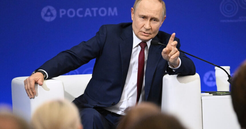Putin denunță restricțiile „nedrepte” impuse de Occident înainte de călătoria sa în China 1 putin critica sanctiunile discriminatorii ale occidentului inaintea vizitei in china 68b326104741b
