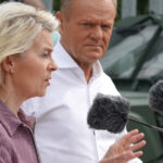 „Ursula von der Leyen: Un avertisment sever despre Putin, la frontiera dintre Polonia și Belarus” 3 putin este un pradator ursula von der leyen mesaj dur de la granita poloniei cu belarus 68b4624ebcc9e