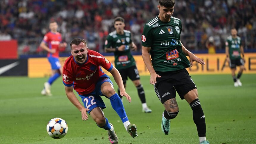 Raul Rotund, "câinele" de la Unirea Slobozia care a învins FCSB: "Am dat totul pe teren și pentru Dinamo" 1 raul rotund cainele de la unirea slobozia care invins fcsb suta la suta am jucat si pentru dinamo 68991049b88c7
