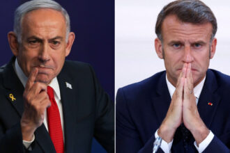 razboiul replicilor macron condamna afirmatia josnica a lui netanyahu privind cresterea antisemitismului in franta 68a62158b66ea