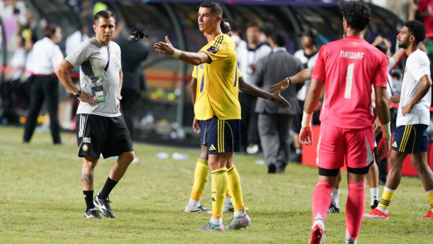 Cristiano Ronaldo își exprimă dezamăgirea după înfrângerea Al Nassr în Supercupa Arabiei, stârnind reacții în întreaga lume 1 reactia lui cristiano ronaldo dupa ce al nassr a pierdut supercupa arabiei a facut inconjurul lumii 68ab45f1ea76f