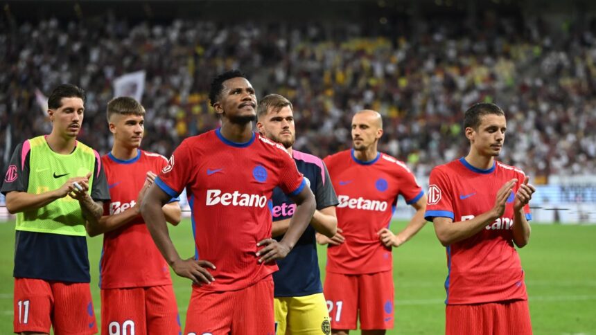 „Scoțienii își exprimă entuziasmul după egalul Rapid - FCSB 2-2: „Se pregătesc intens pentru partida de joi”” 1 reactia scotienilor dupa rapid fcsb 2 2 s au incalzit pentru deplasarea de joi 68a2deb73df37