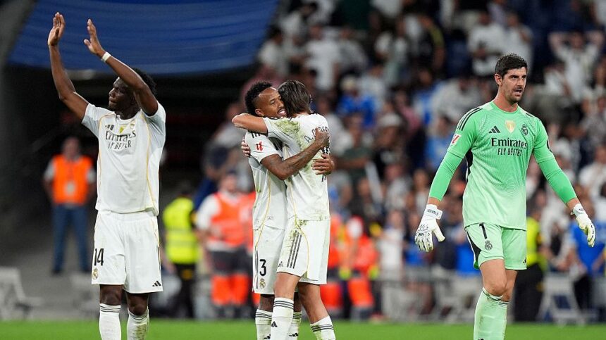 Real Madrid triumfă în fața Mallorcai și preia conducerea în La Liga! 1 real madrid a invins o pe mallorca si a preluat fotoliul de lider in la liga 68b42536a688b