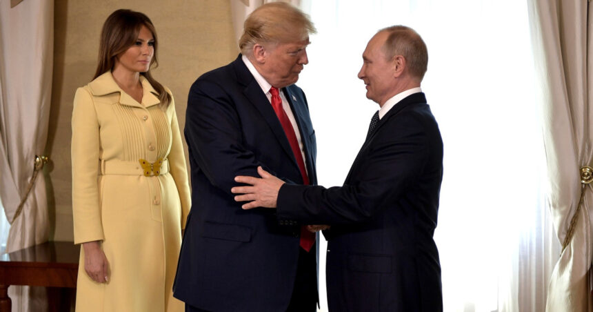 De la prietenie strânsă la confruntări: Evoluția relației Trump - Putin în contextul crizei din Ucraina 1 relatia trump putin de la aproape un bromance la tensiunile provocate de razboiul din ucraina 689ecc7372408