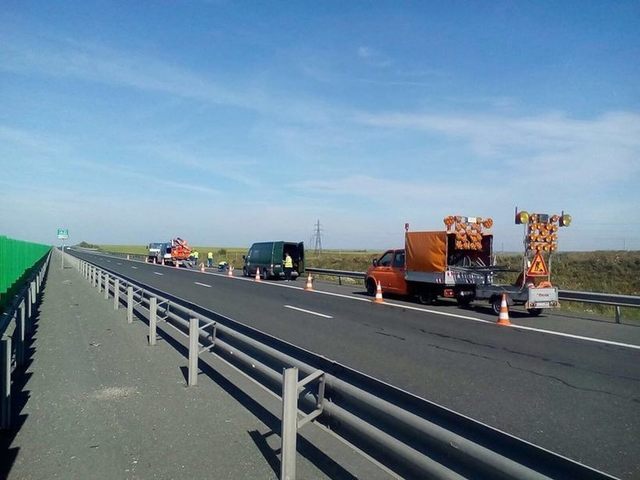 Îngreunări în trafic pe anumite secțiuni ale A1 București-Pitești 1 restrictii de circulatie pe mai multe tronsoane ale a1 bucuresti pitesti 68a6bd5797d43
