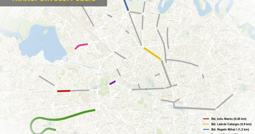 Bucureștiul extinde rețeaua de benzi dedicate transportului public cu 10,55 km de noi trasee! 1 reteaua de benzi unice pentru transportul public in bucuresti se prelungeste cu inca 1055 km traseele pe care vor fi amenajate 689c11cde306f
