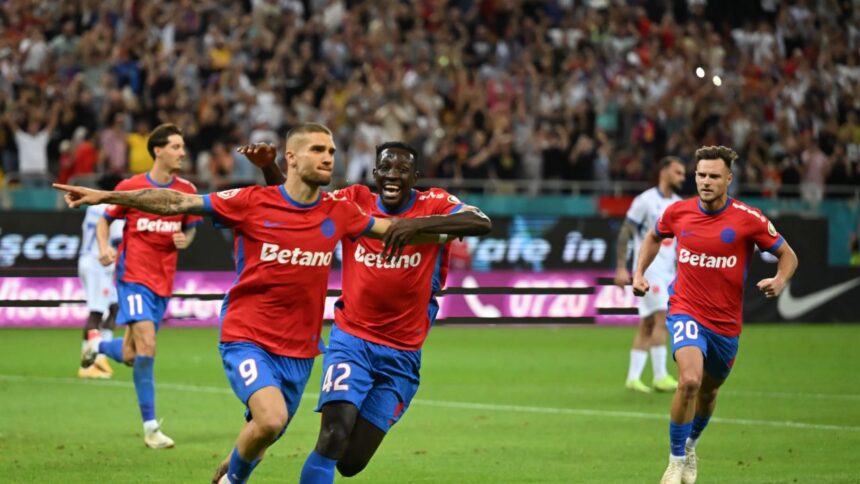 Transformare spectaculoasă în primul 11 al FCSB! Descoperă noul lot pregătit pentru confruntarea cu Slobozia, după întoarcerea a două staruri importante. 1 revolutie in primul 11 la fcsb cum arata echipa pentru slobozia dupa revenirea a doua nume grele 6895b9f1f27f1