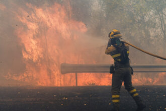 romania trimite 51 de pompieri in spania care sa ajute la stingerea incendiilor de padure 68a5f35b98f17