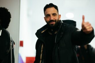 ruben amorim vrea sa fie noul sir alex ferguson 20 de ani vreau sa stau la united premier league se vede pe voyo 688f81635644a
