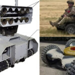 Rusia a desfășurat cele mai neobișnuite arme robotizate în confruntarea cu Ucraina: dronele autobuz, hoverboard-urile antitanc și vehiculele pe roți inedite. 2 rusia a aruncat in lupta contra ucrainei cele mai bizare modele de roboti autobuzul de drone hoverboard uri antitanc si cutii pe roti 68a5523620295