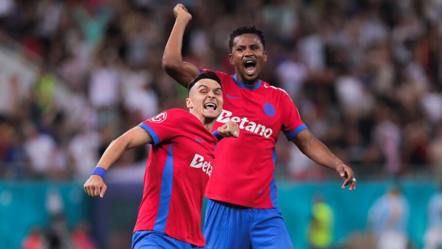 FCSB încasează o sumă impresionantă datorită calificării în Europa League! 1 sa vina banii suma uriasa pe care fcsb o incaseaza pentru calificarea in europa league 68b0be734427c