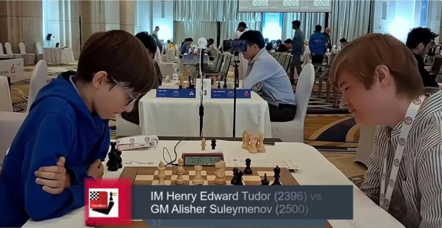 Tudor Henri, șahistul de la CSM Constanța, strălucește pe podiumul de la Abu Dhabi! 1 sahistul de la csm constanta tudor henri pe podium la abu dhabi 68aeed1232b3f