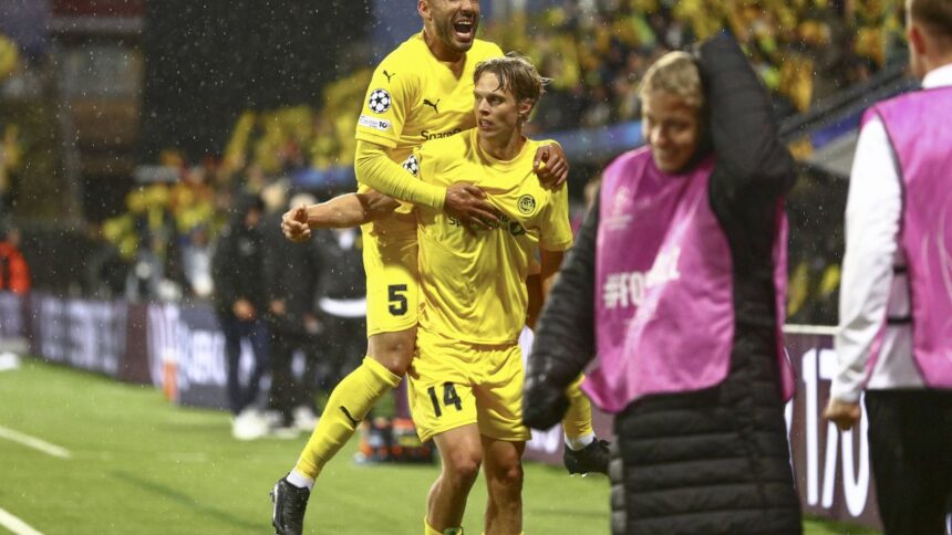 Noaptea surprizelor în play-off-ul UCL: Autogoluri, eliminări și un rezultat zdrobitor de 5-0! 1 seara extremelor in play off ul ucl autogol cartonase rosii si un scor de 5 0 68a63cd37ed87