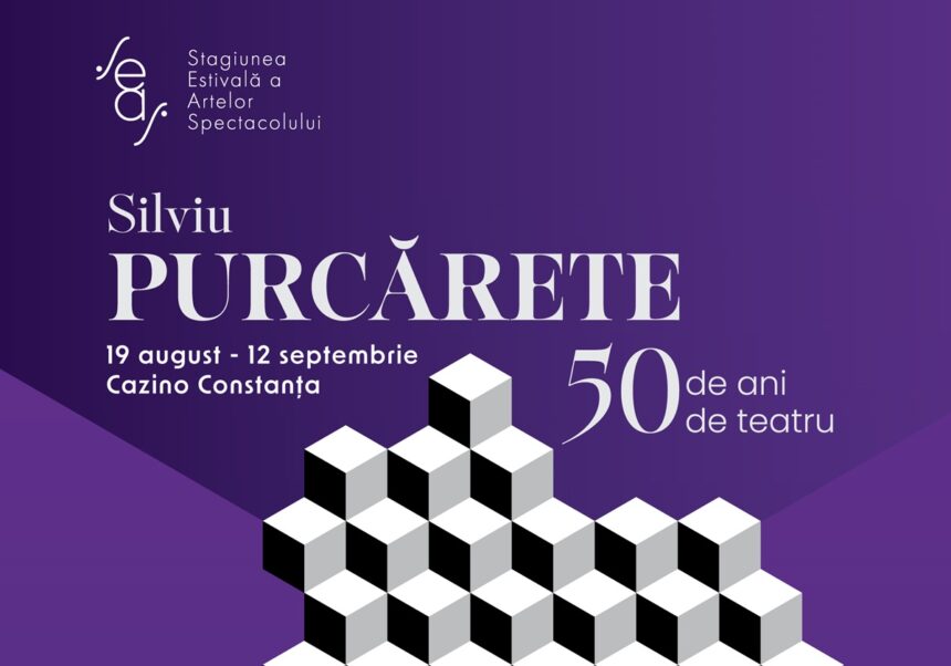SEAS 2025: O călătorie în universul lui Silviu Purcărete – 50 de ani de artă teatrală la Cazinoul din Constanța, cu prezența regizorului la final. 1 seas 2025 expozitia silviu purcarete 50 de ani de teatru la cazinoul din constanta finisajul va avea loc in prezenta regizorului 68a468ffc8147