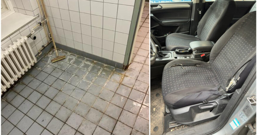„Muncă în condiții deplorabile: Poliția germană sesizează probleme serioase din cauza secțiilor cu mucegai și vehicule uzate” 1 sectii cu mucegai si masini cu 500 000 km la bord politistii germani se plang de conditii de munca jenante 689b762d68dd1
